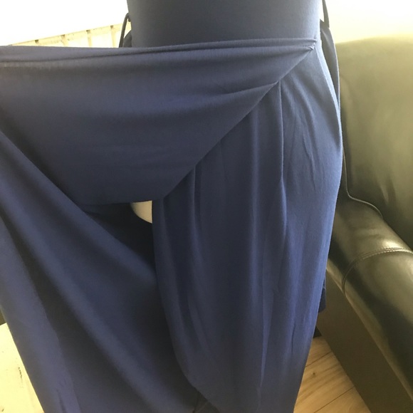 Blue Wrap Dress - Picture 5 of 5